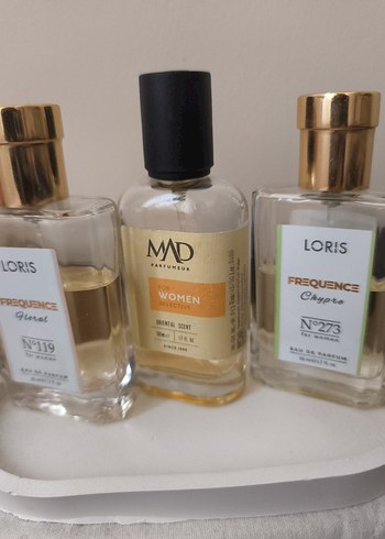 Kadın Parfüm Seti - Loris ve MAD