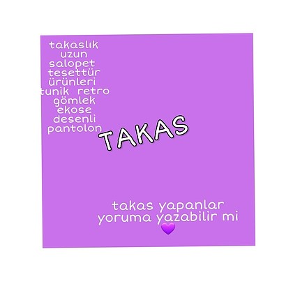 takas takas