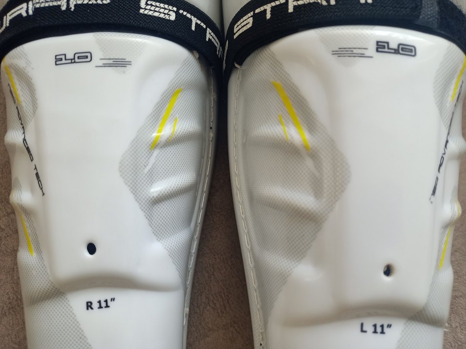 11 inç buz hokeyi dizliği - Görsel 3