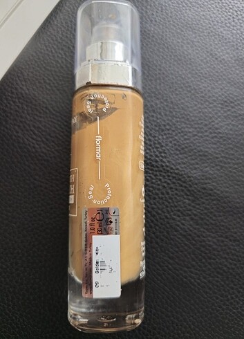 Beden Flormar fondöten (smooth touch foundaiton) 09 golden beige
