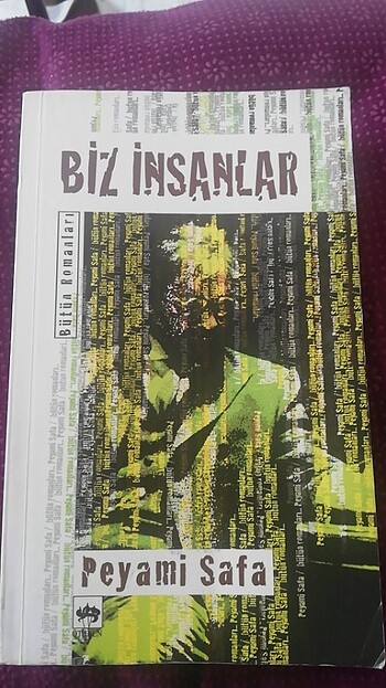 Biz İnsanlaeir - Peyami Safa