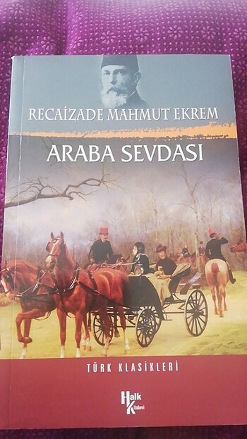 Araba Sevdası - Recaizade Mahmut Ekrem