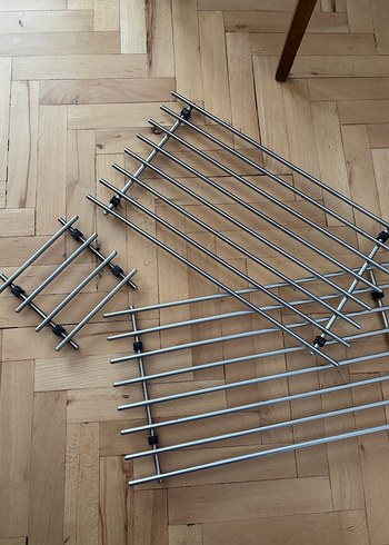 Gri Metal IKEA paslanmaz çelik nihale
