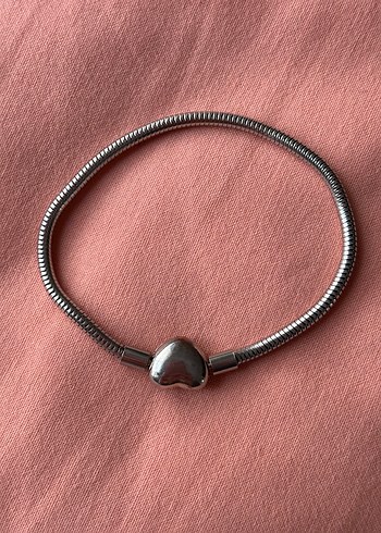 Pandora Minimalist pandora Gri Bileklik