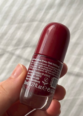 Beden Essence Koyu Bordo Oje