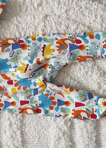 Renkli Nakışlı Çocuk Uyku Tulumu - Görsel 4