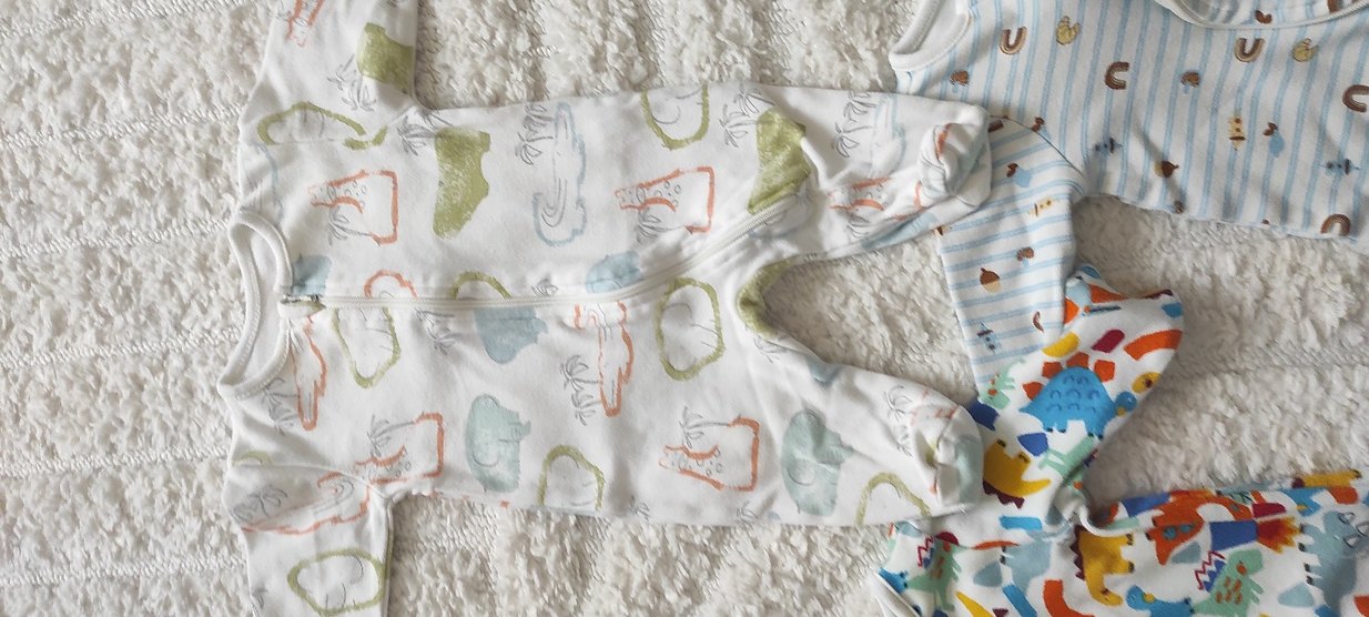 Renkli Nakışlı Çocuk Uyku Tulumu - Görsel 3