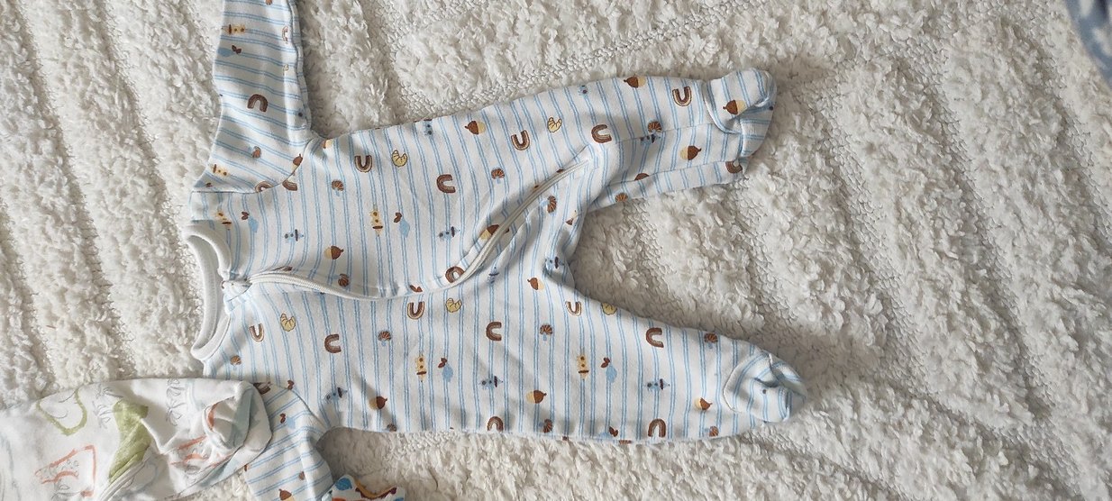 Renkli Nakışlı Çocuk Uyku Tulumu - Görsel 2