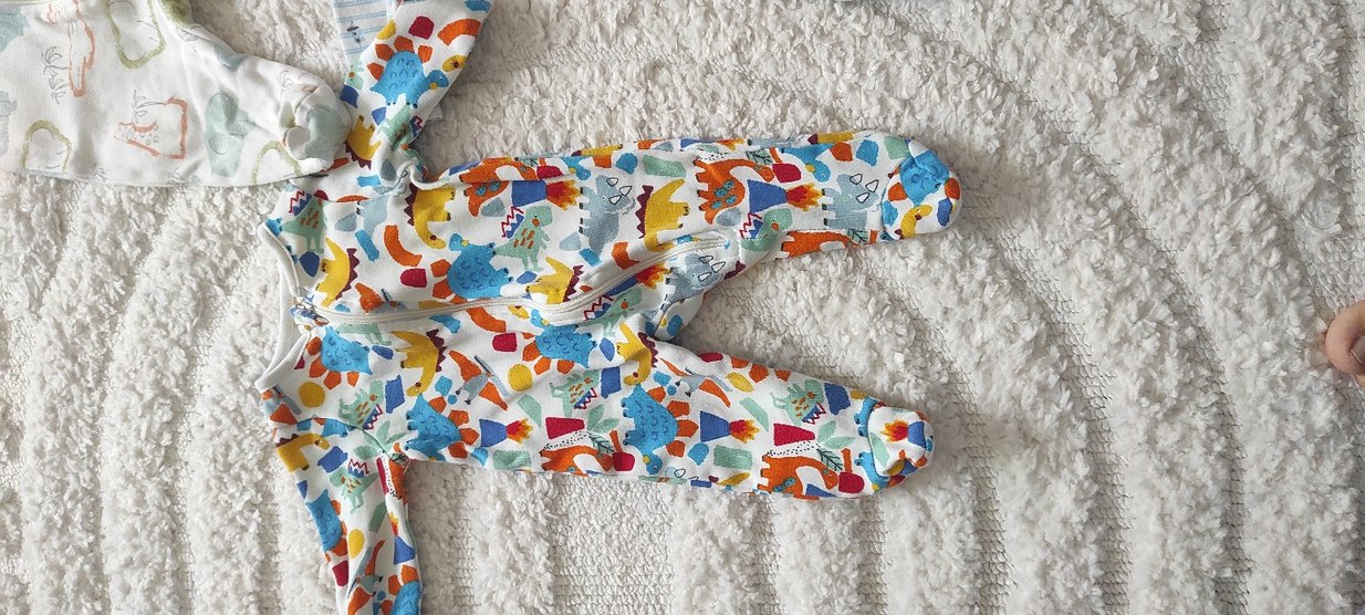 Renkli Nakışlı Çocuk Uyku Tulumu - Görsel 4