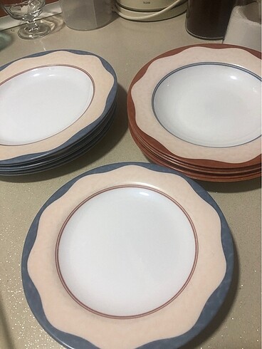 24 parça arcopal yemek takımı