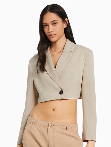 Bershka blazer ceket