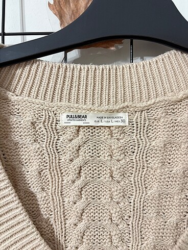 Pull and Bear pull&bear süveter