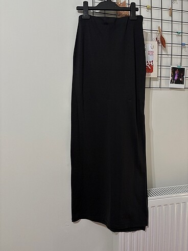 xs Beden bershka midi etek