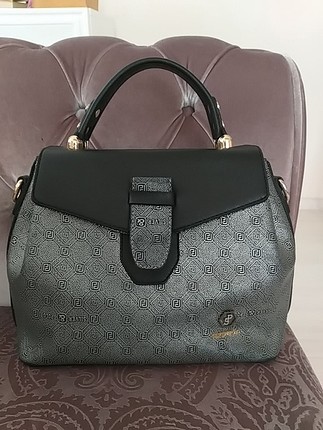 silver polo çanta el cantası iyi durumda