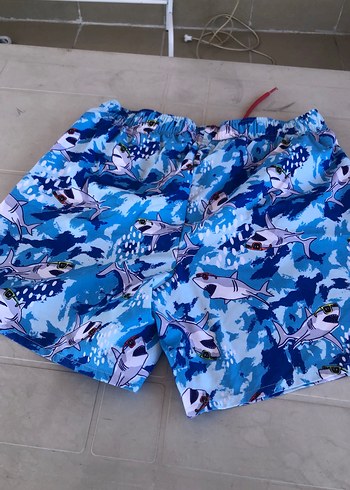 Renkli Bağcıklı Erkek Mini Mayo - Görsel 3