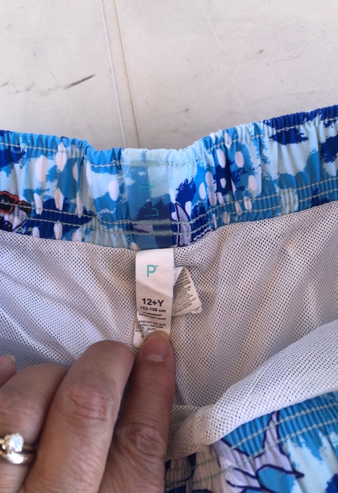 Renkli Bağcıklı Erkek Mini Mayo - Görsel 2