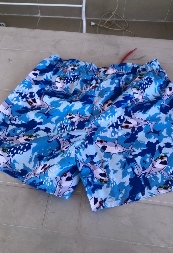 Renkli Bağcıklı Erkek Mini Mayo - Görsel 3