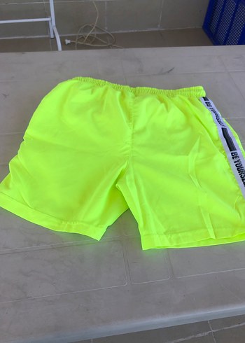 Sarı Erkek Şort Mayo - Görsel 3