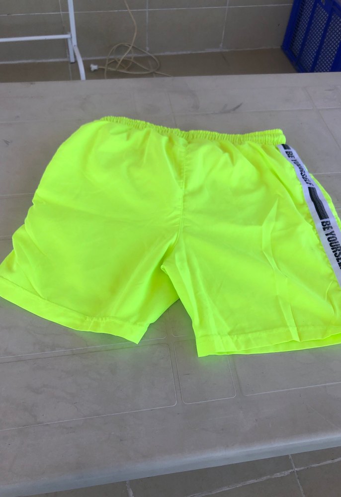 Sarı Erkek Şort Mayo - Görsel 3