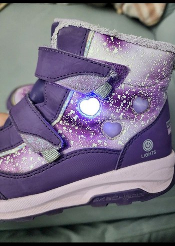 Skechers kız çocuk bot - Görsel 8