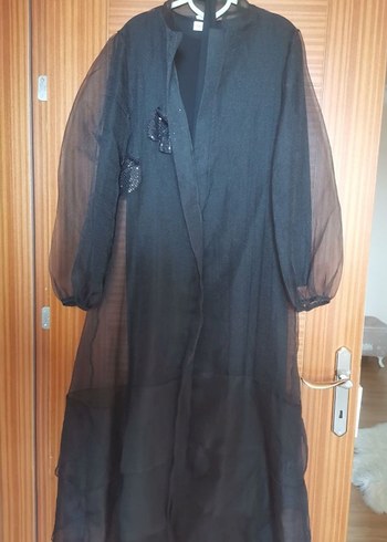 Siyah Abaya - Görsel 2