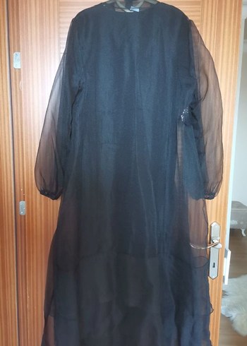 Siyah Abaya - Görsel 3