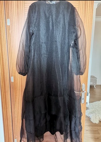 Siyah Abaya - Görsel 6