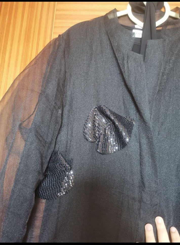 Siyah Abaya - Görsel 4