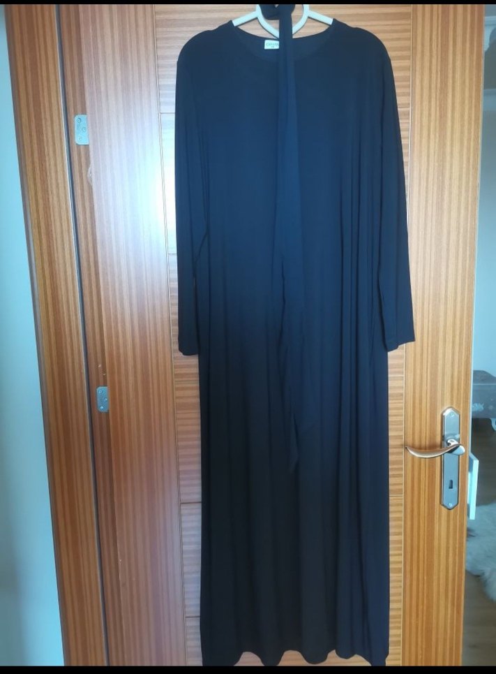 Siyah Abaya - Görsel 5