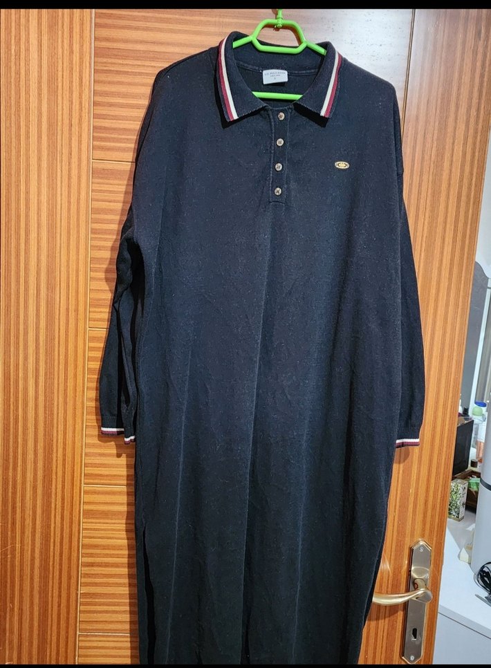 Kadın Uzun Triko Elbise - Görsel 3