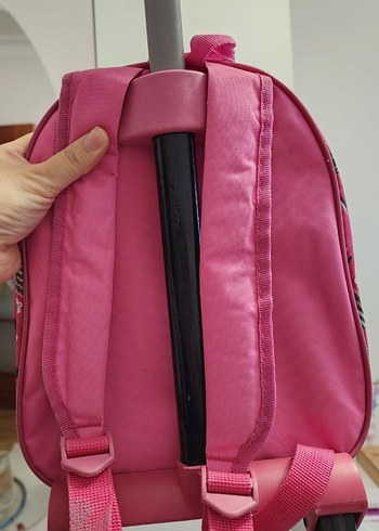 Pembe Minnie Mouse Okul Çantası - Görsel 2