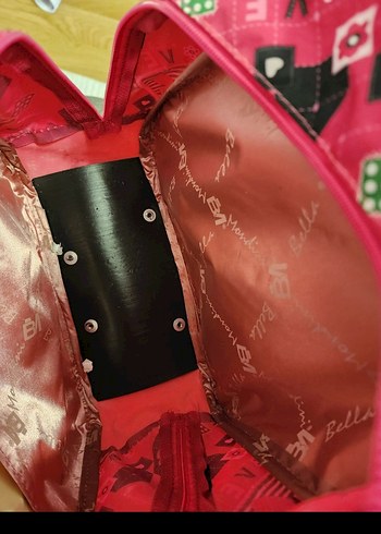 Pembe Minnie Mouse Okul Çantası - Görsel 3