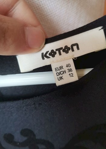 Siyah elbise - Görsel 6