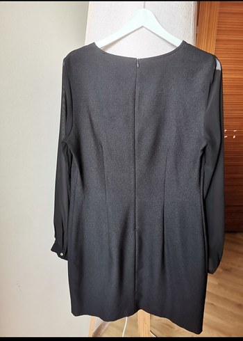 Siyah elbise - Görsel 5