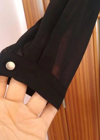 Siyah elbise - Görsel 3