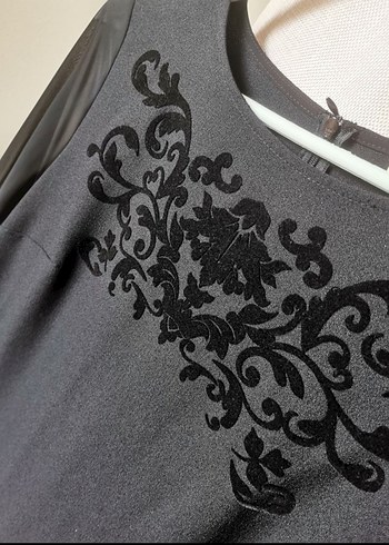 Siyah elbise - Görsel 2