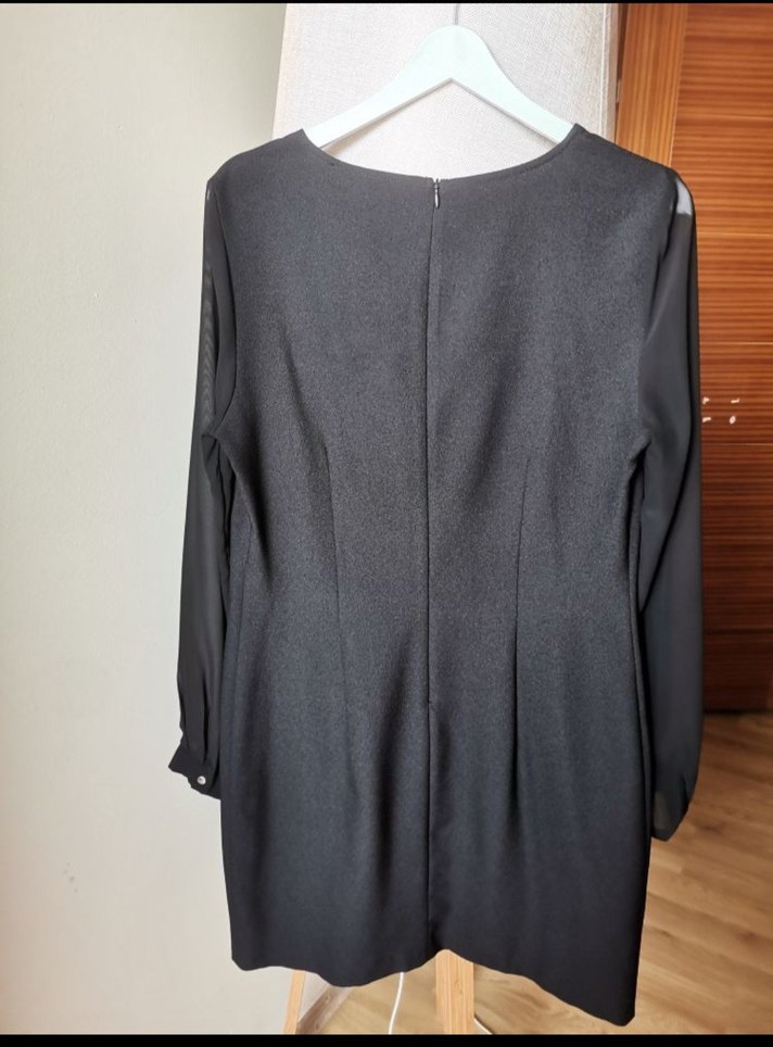 Siyah elbise - Görsel 5