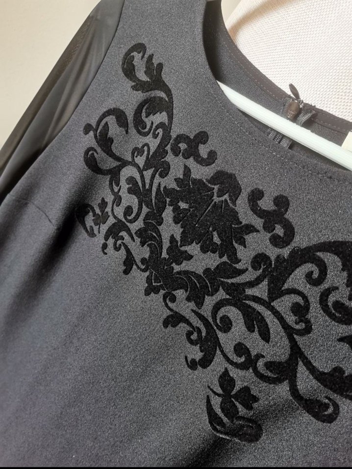 Siyah elbise - Görsel 2