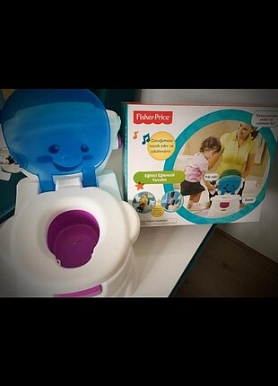 Fisher Price Fisher Price Eğitici Eğlenceli Tuvalet