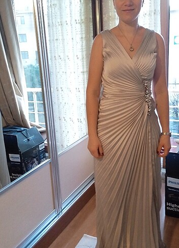 Lara Abiye Elbise  - Görsel 6