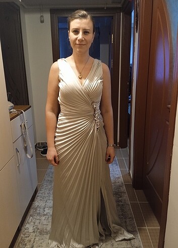 Lara Abiye Elbise  - Görsel 7