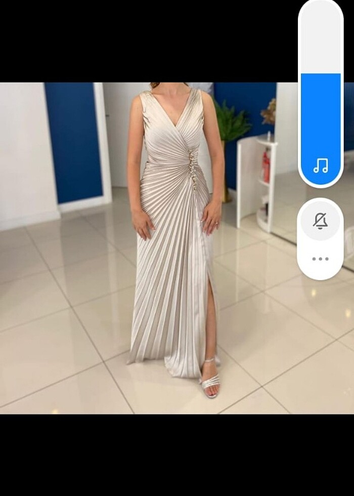 Lara Abiye Elbise  - Görsel 2