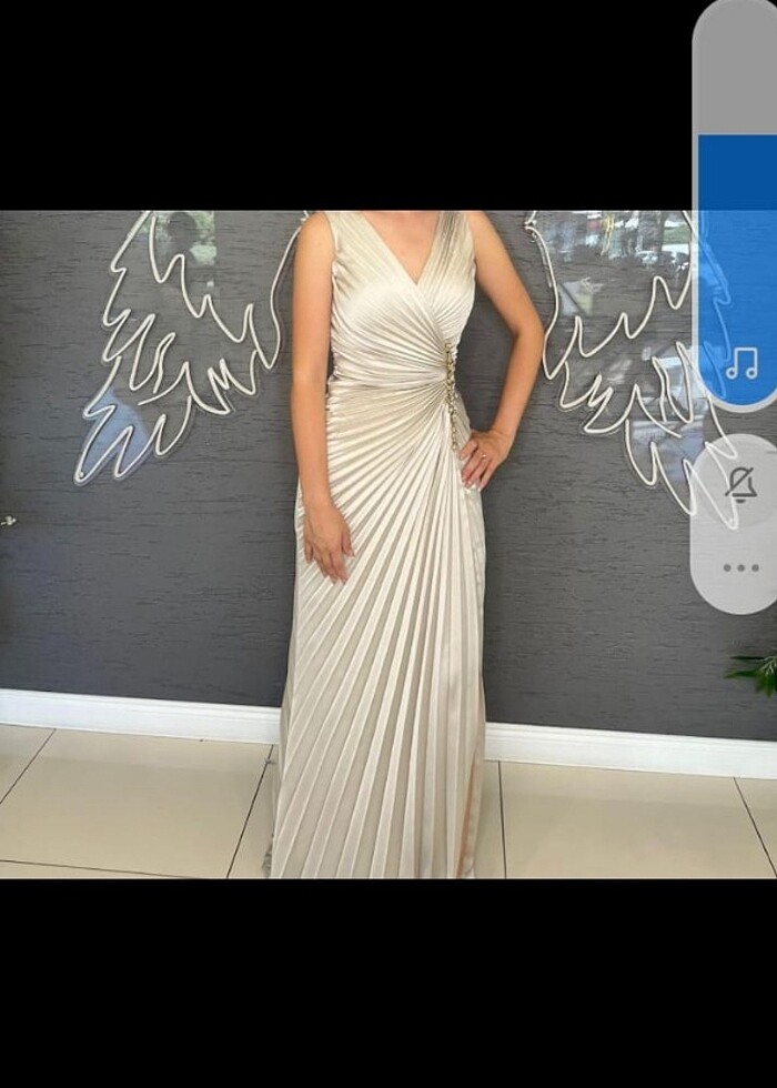 Lara Abiye Elbise  - Görsel 4