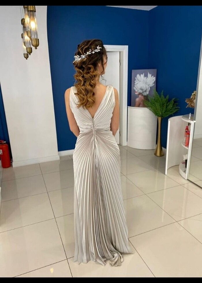 Lara Abiye Elbise  - Görsel 5