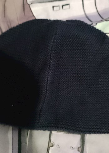 Decathlon Marka Lacivert Erkek Çocuk Triko Bere - Görsel 2