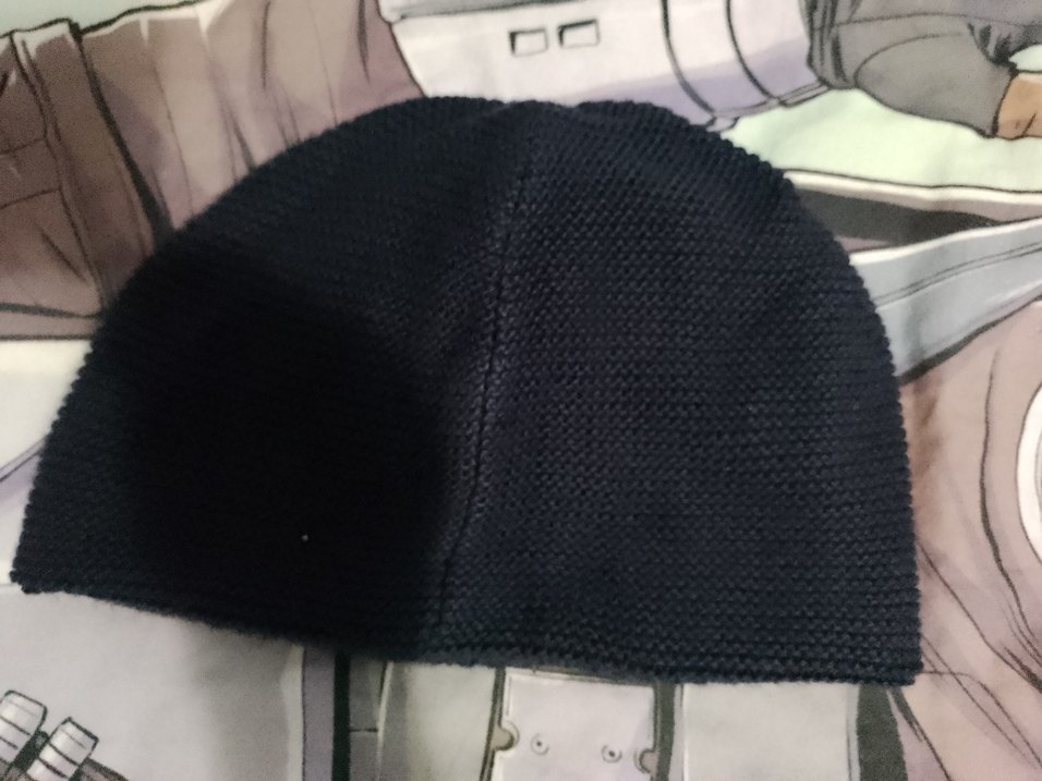 Decathlon Marka Lacivert Erkek Çocuk Triko Bere - Görsel 2