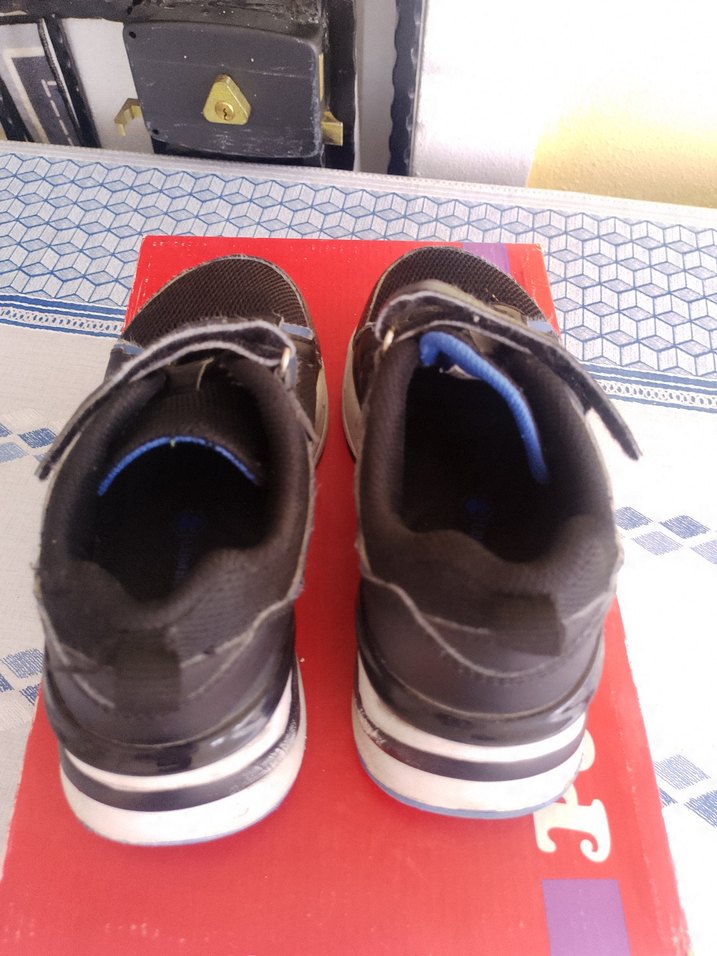 i Erkek Çocuk Spor Ayakkabı Velcro - Görsel 2