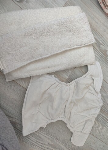 Yıkanabilir bebek bezi - Görsel 3