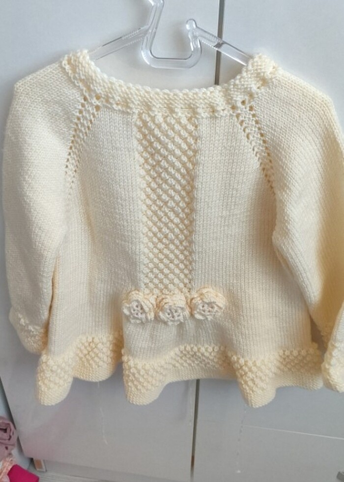 El örgüsü hırka - Görsel 2