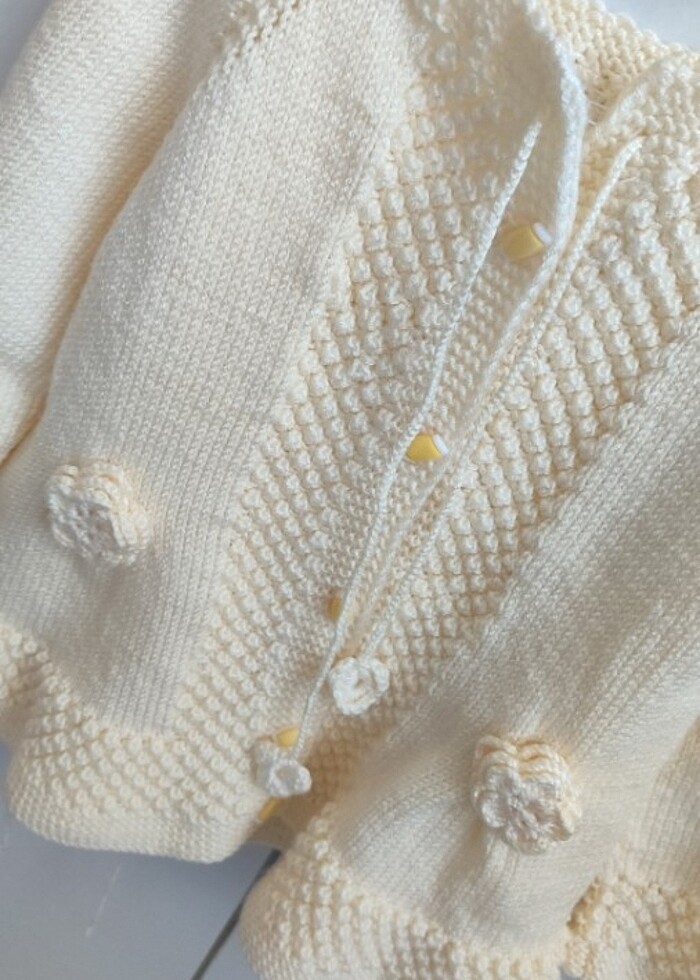 El örgüsü hırka - Görsel 4